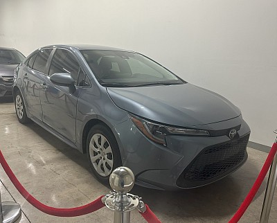 2022 TOYOTA COROLLA LE 22K MILES