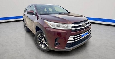 2018 Toyota Highlander LE