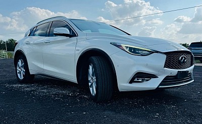 2018 INFINITI QX30 – ONLY 56K MILES
