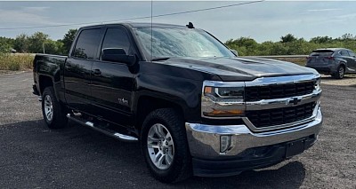 2018 CHEVROLET SILVERADO LT