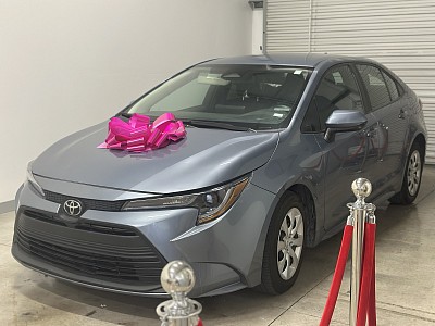 2024 TOYOTA COROLLA LE – 39K MILES