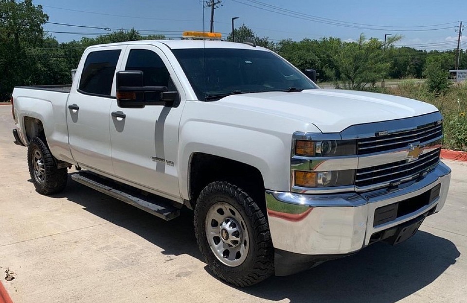 2015 CHEVY SILVERADO 2500HD