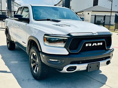 2020 Dodge Ram 1500 4WD Rebel Quad Cab