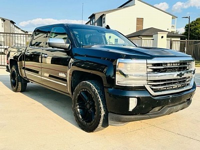2016 Chevy Silverado 1500 4WD High Country Crew Cab