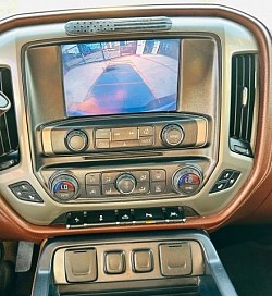 #Back End Rear Camera Display 📸