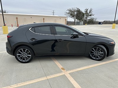 Black 2019 Mazda 3 Preferred