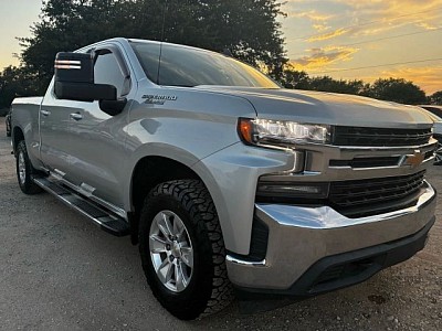 2020 Chevrolet Silverado 1500 4WD LT Crew Cab