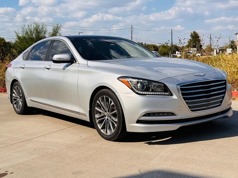 2016 Hyundai Genesis 3.8L