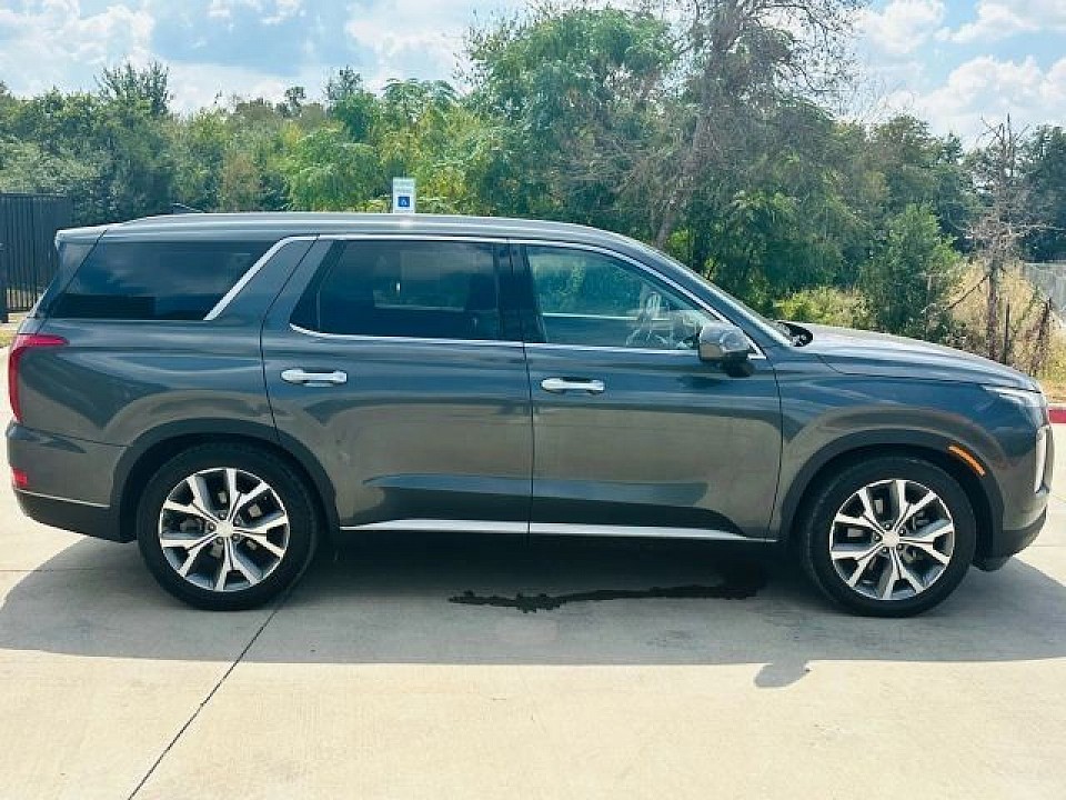 Green 2020 Hyundai Palisade SEL FWD