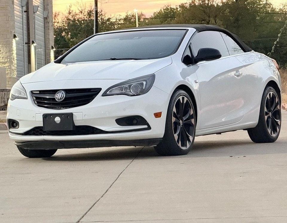 2018 Buick Cascada Sport Touring