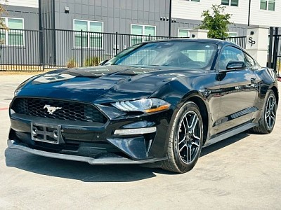 2022 Ford Mustang EcoBoost Premium Coupe 2D