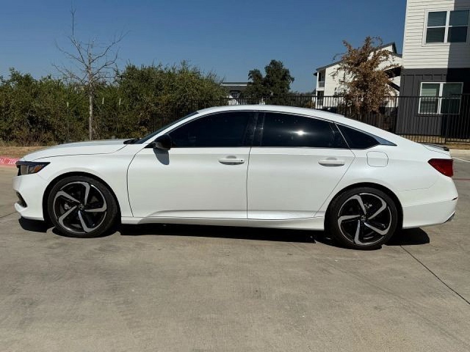 2022 Honda Accord Sedan Sport 2.0L