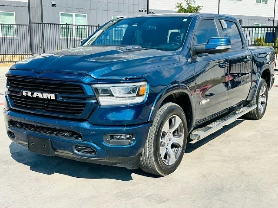 2022 Dodge Ram 1500 Crew Laramie Pickup 4D