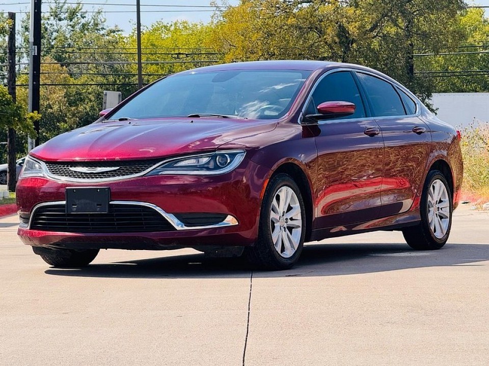 2015 Chrysler 200 Limited