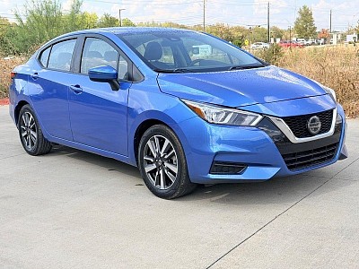 2021 Nissan Versa SV