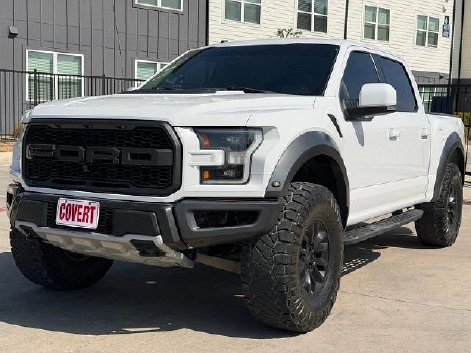 2018 Ford F-150 Raptor 4WD Super Crew
