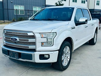 2016 Ford F-150 Platinum Pickup 4x4