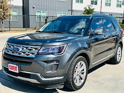 2019 Ford Explorer 4x4 Limited Edition