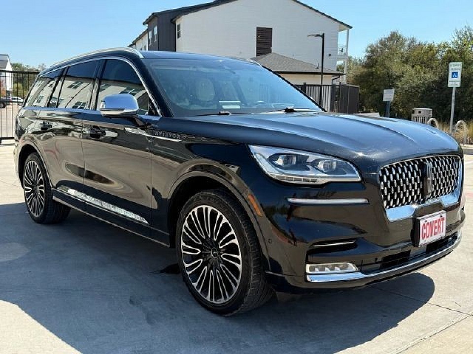 2021 Lincoln Aviator Black Label AWD