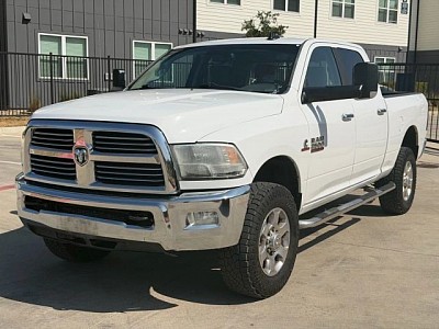 2016 Ram 2500 Big Horn Pickup 4D