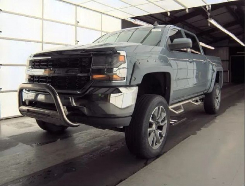 2016 Chevrolet Silverado 1500 LT Pickup 4D 5 3/4ft