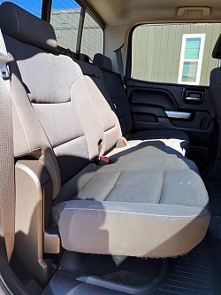 2015 CHEVY SILVERADO 2500HD