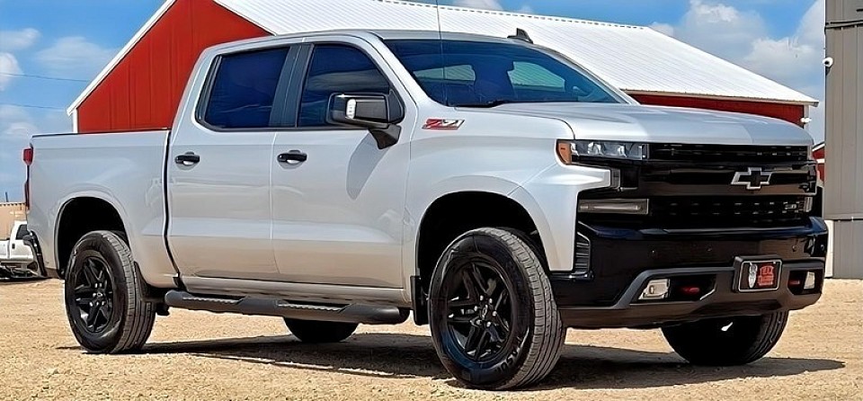 2019 Chevrolet Silverado 1500 4WD LT Trail Boss Crew Cab