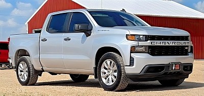 2022 Chevrolet Silverado 1500 LTD 2WD Custom Crew Cab