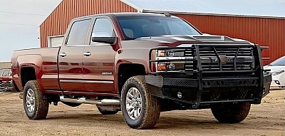 2017 Chevrolet Silverado 2500HD 4WD LTZ Crew Cab