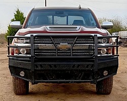 #Front End Chrome Grill😎