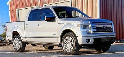 2013 Ford F-150 Platinum Pickup 4D - 5 1/2ft