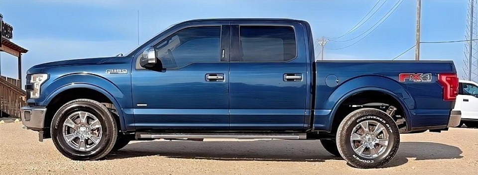 2017 Ford F-150 Lariat Pickup 4D 5 1/2ft